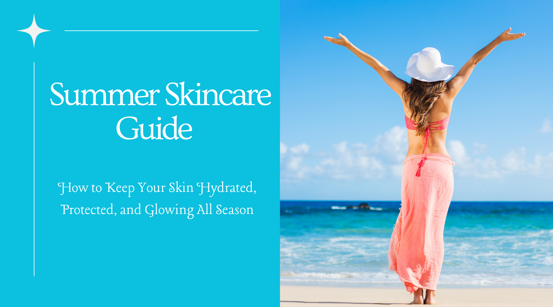 How to Keep Your Skin Hydrated Protected Glowing Summer Skincare Guide | Lancolia