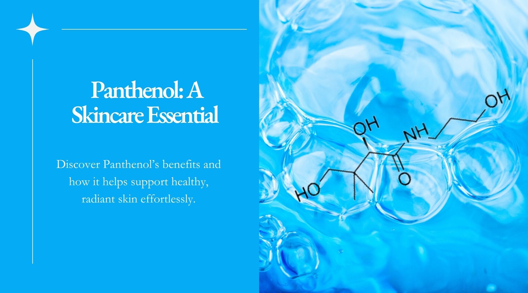 Panthenol in Skincare | Lancolia