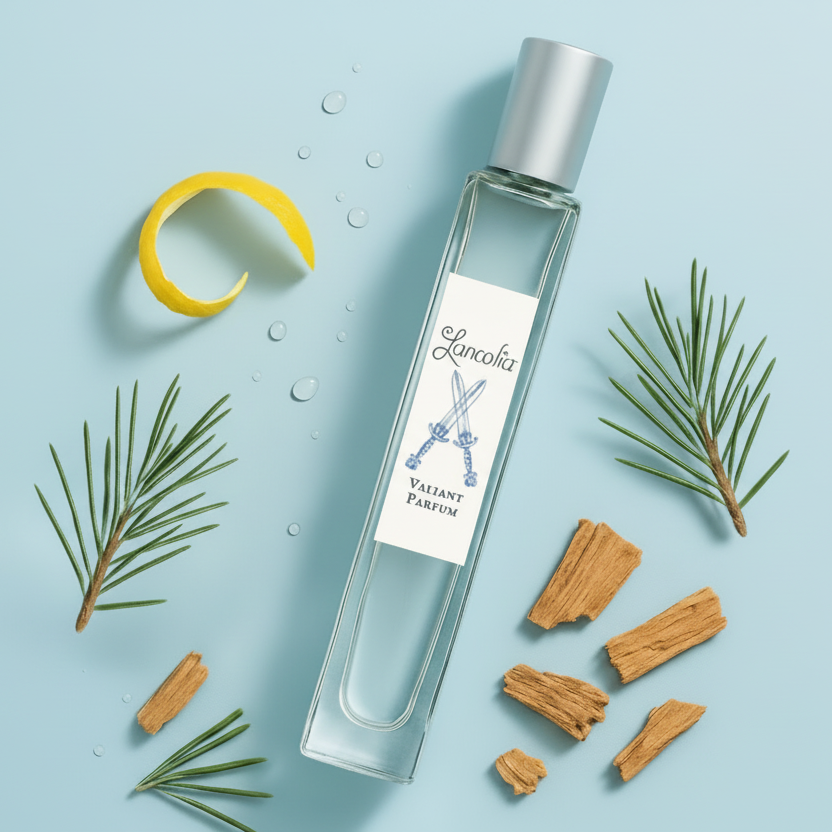 Valiant – Woodsy Aquatic Perfume | Fresh & Bold Cologne Scent