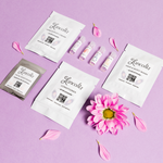 andromeda-perfume-sample-pack-flatlay-soft-floral-fragrance