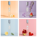 lancolia parfum discovery set citrus floral aquatic gourmand