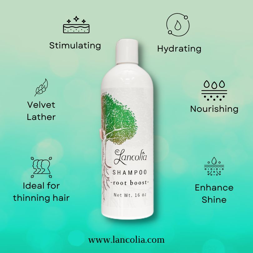 root boost thinning hair volumizing support reduces hair fall