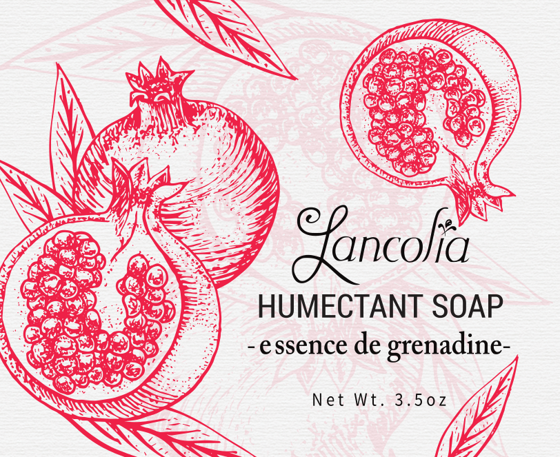 Essence de Grenadine Bar Soap