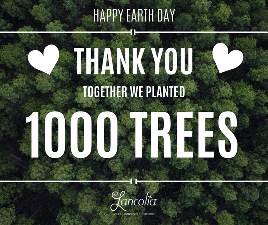 Celebrating 1000 Trees Planted with Lancolia