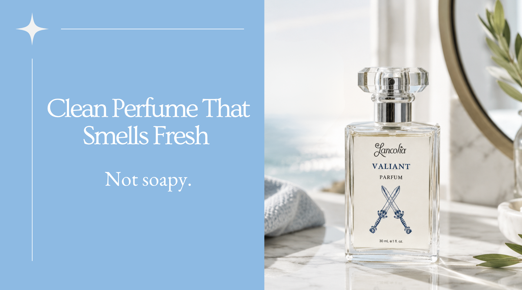 Clean Perfume That Smells Fresh (Not Soapy)