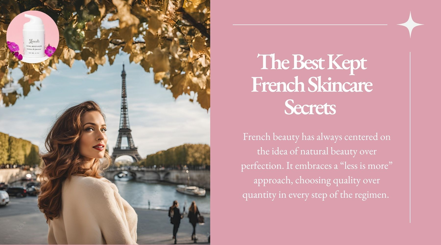 Best Kept French Skincare Secrets French Face Cream Lancolia