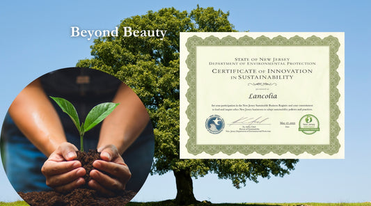 Beyond Beauty - Sustainability - Lancolia