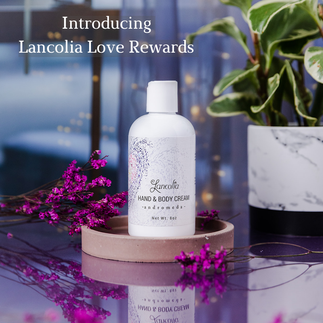Introducing Lancolia Love Rewards - Shop, Refer and Earn