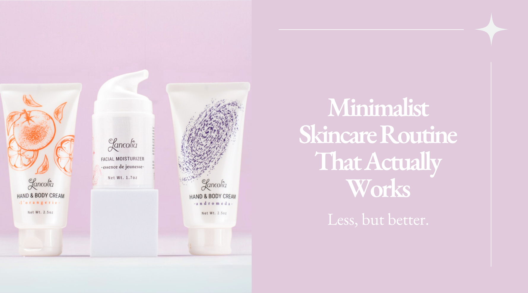 Minimalist Skincare Routine That Actually Works
