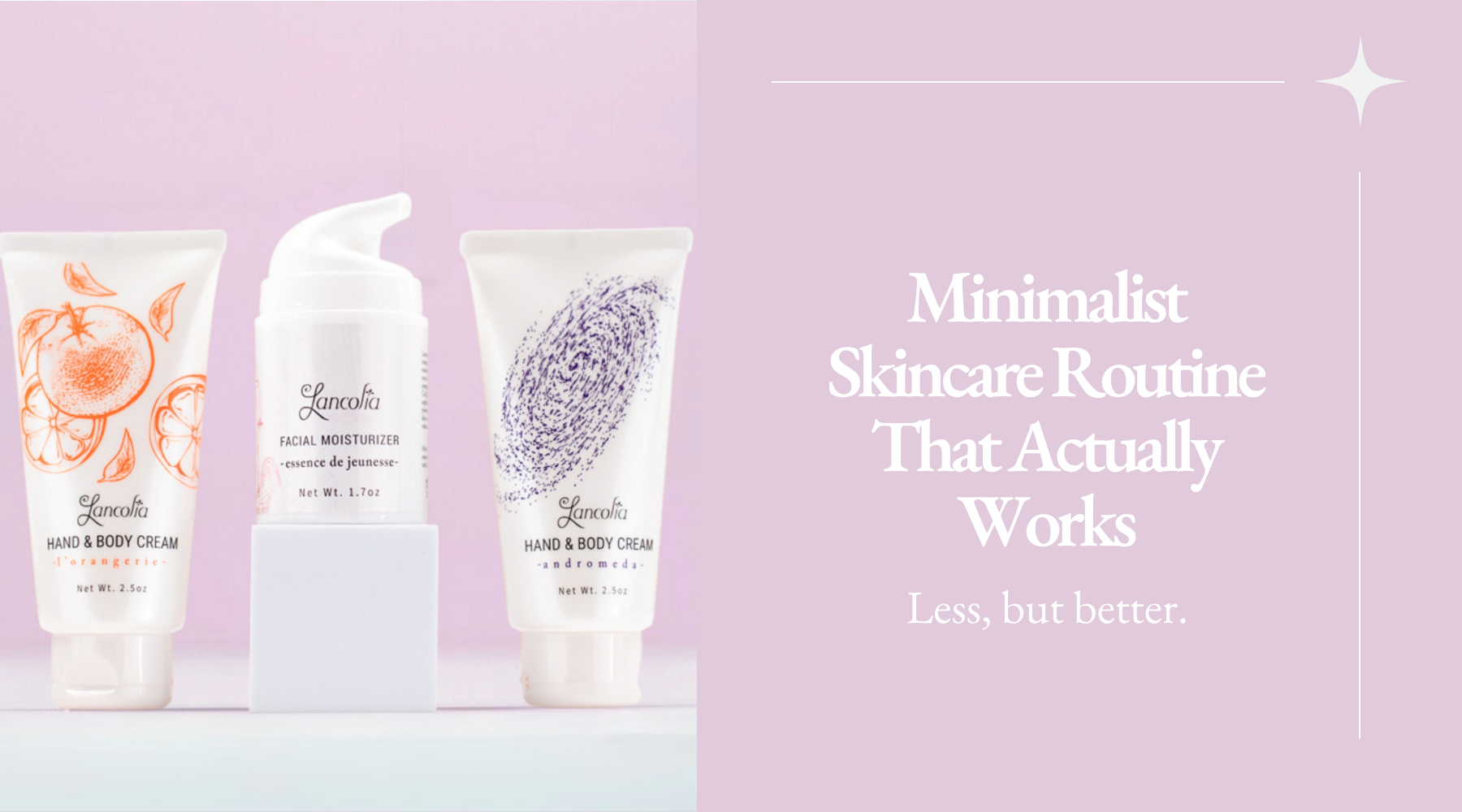 Minimalist Skincare Routine That Actually Works