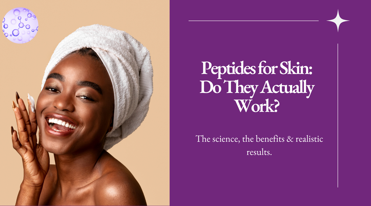 peptides for skin - do they work blog image