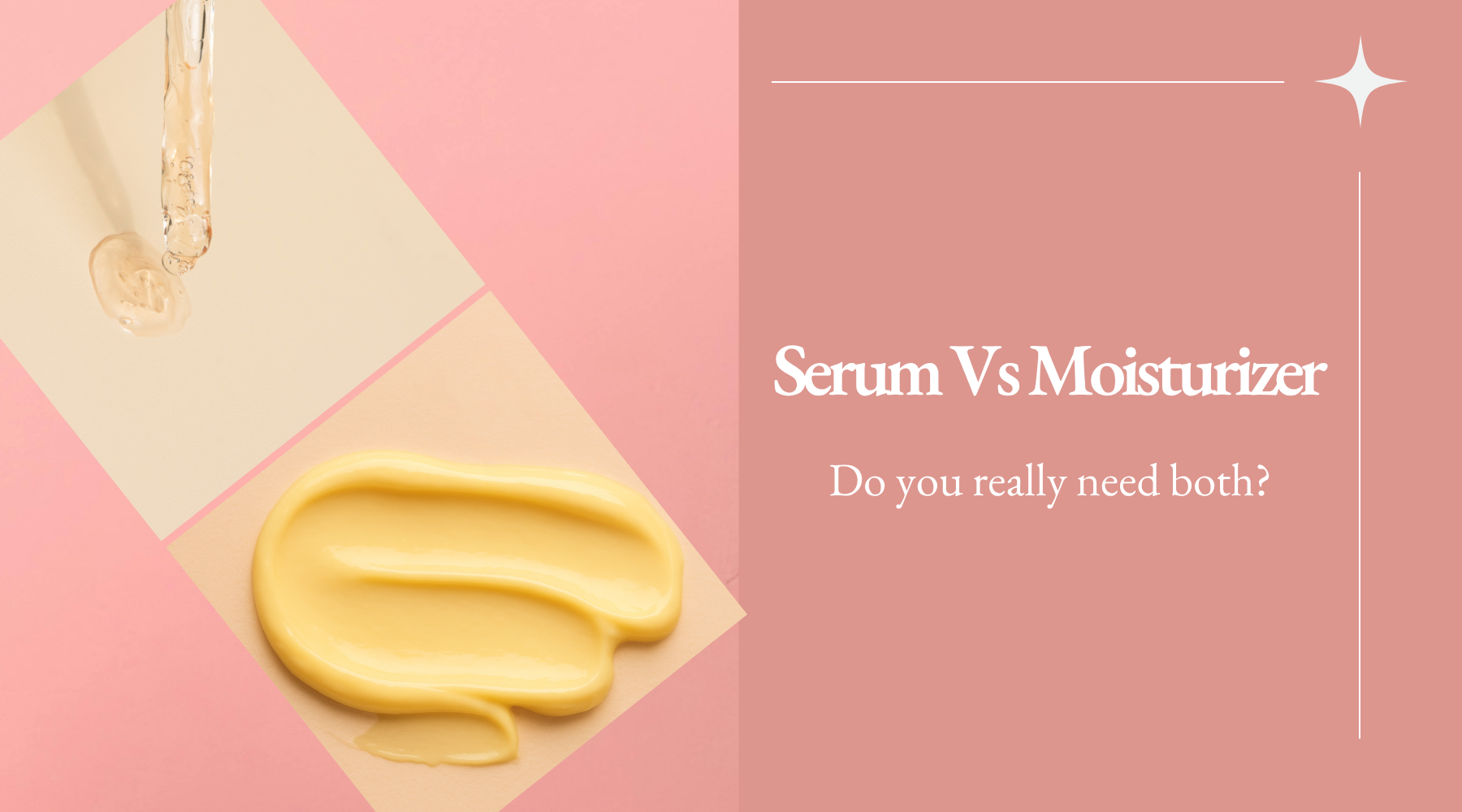 Do You Really Need Serum and Moisturizer? (The Truth)