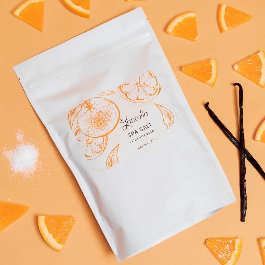 lancolia french epsom bath salts