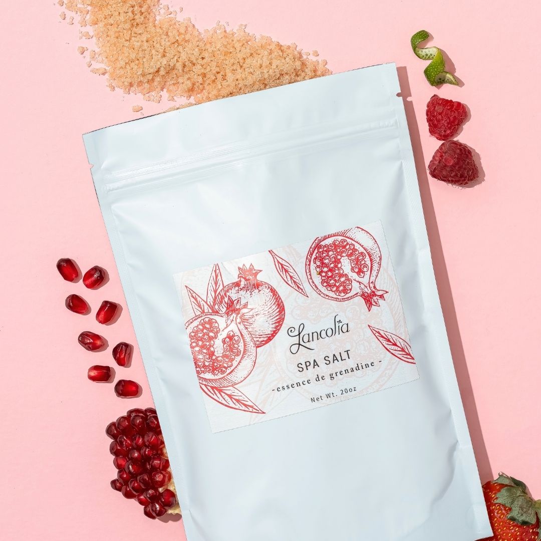 lancolia french epsom bath salts