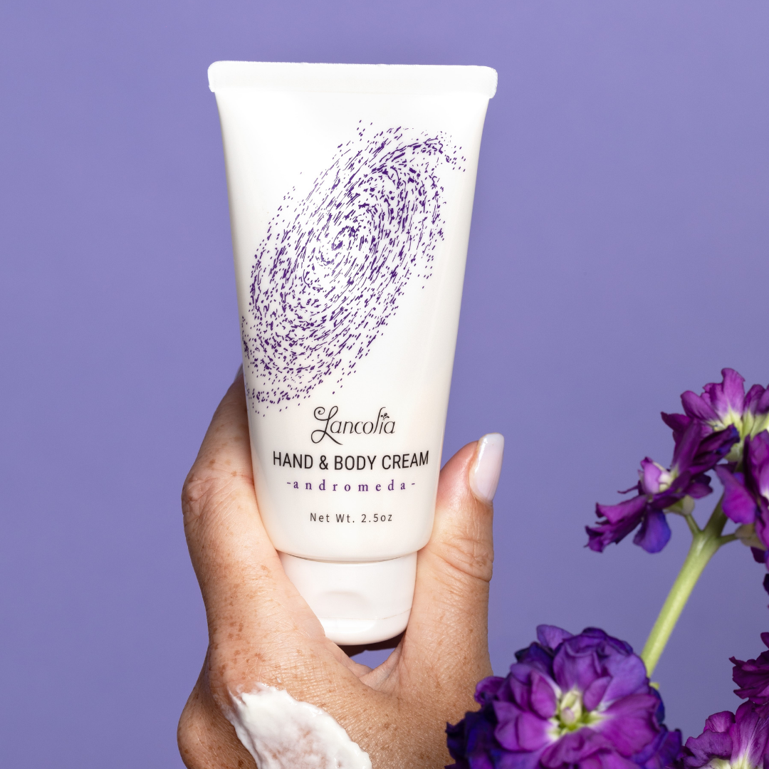 lancolia hand and body cream lotion for all skin types