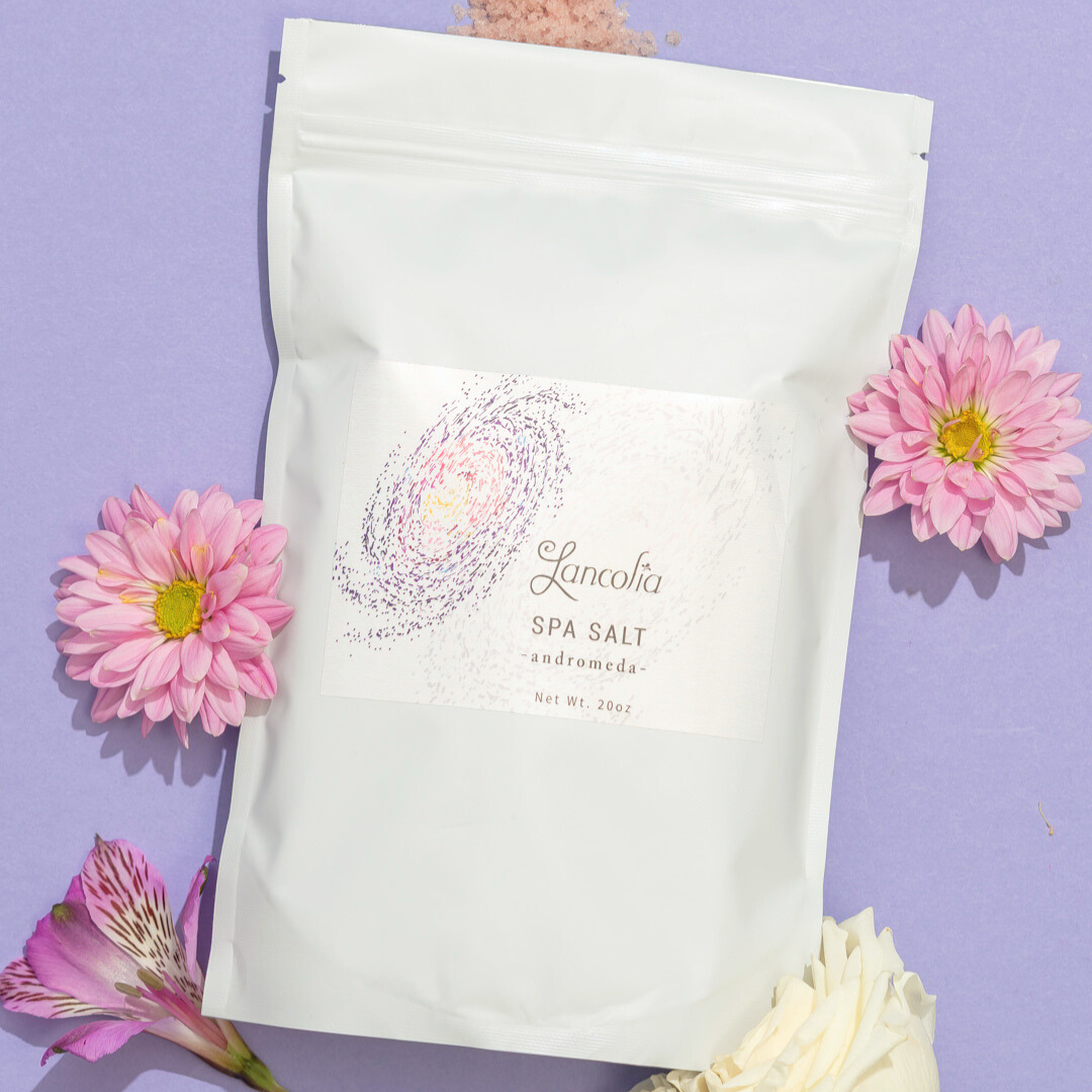 Andromeda Spa Salt - Epsom salts for bath