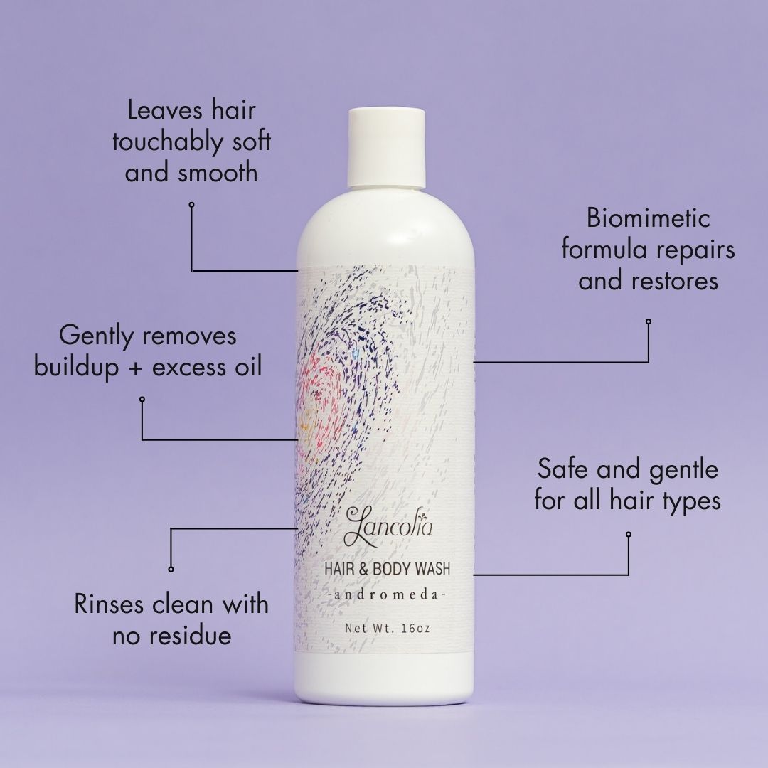 Shampoo & Body Wash - Andromeda Scent