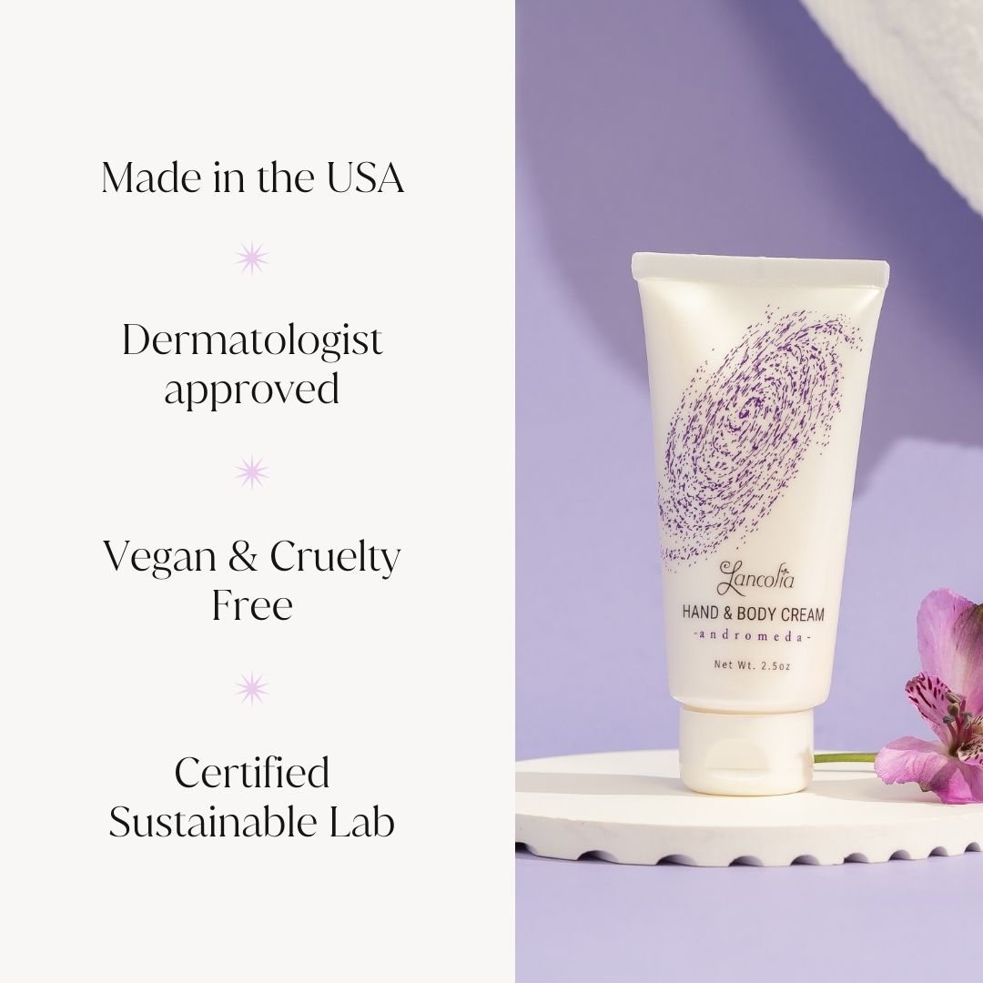 Andromeda Hand & Body Cream | Soft, Hydrated Skin | Floral – Lancolia