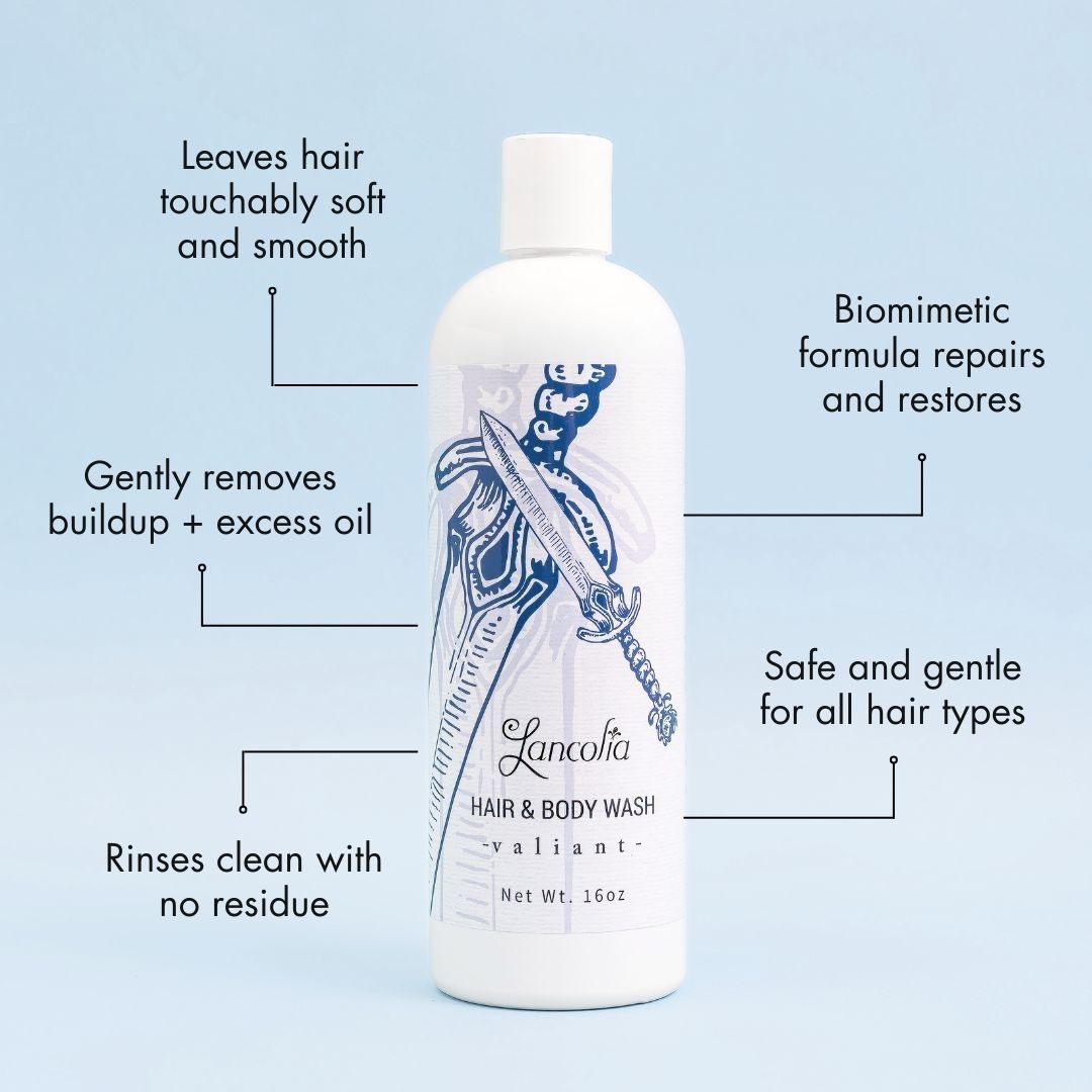 Shampoo & Body Wash – Valiant Scent