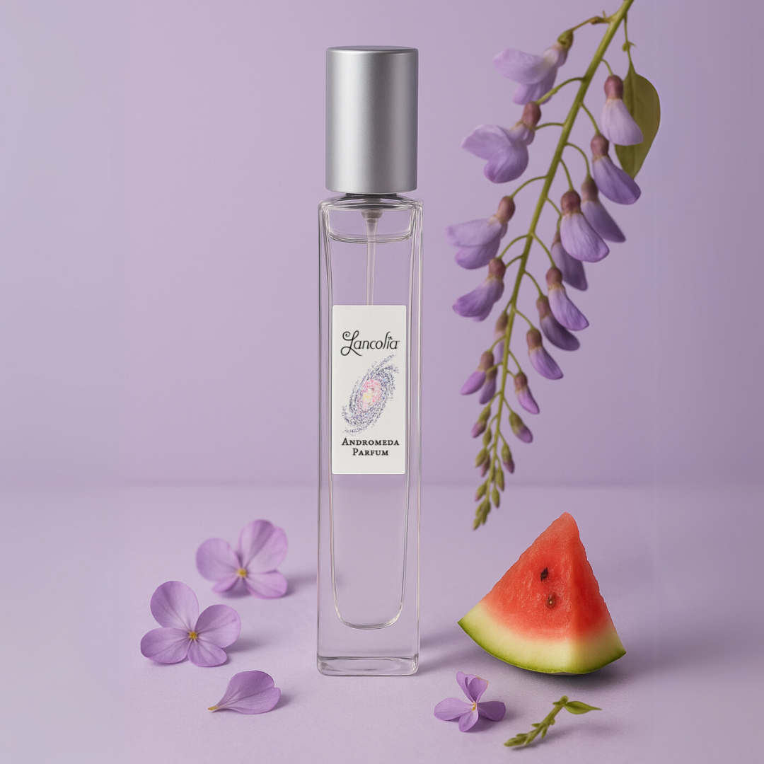 Andromeda Fruity Floral Perfume with Wisteria & Watermelon – Lancolia