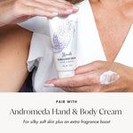 Andromeda Hand & Body Cream – Pair with Perfume for Soft Skin & Lasting Scent