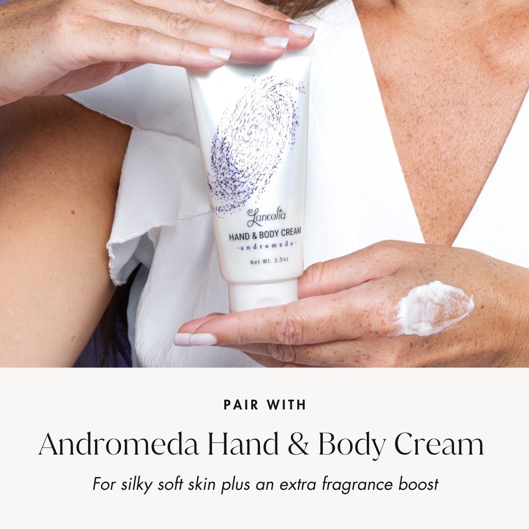 Andromeda Hand & Body Cream – Pair with Perfume for Soft Skin & Lasting Scent