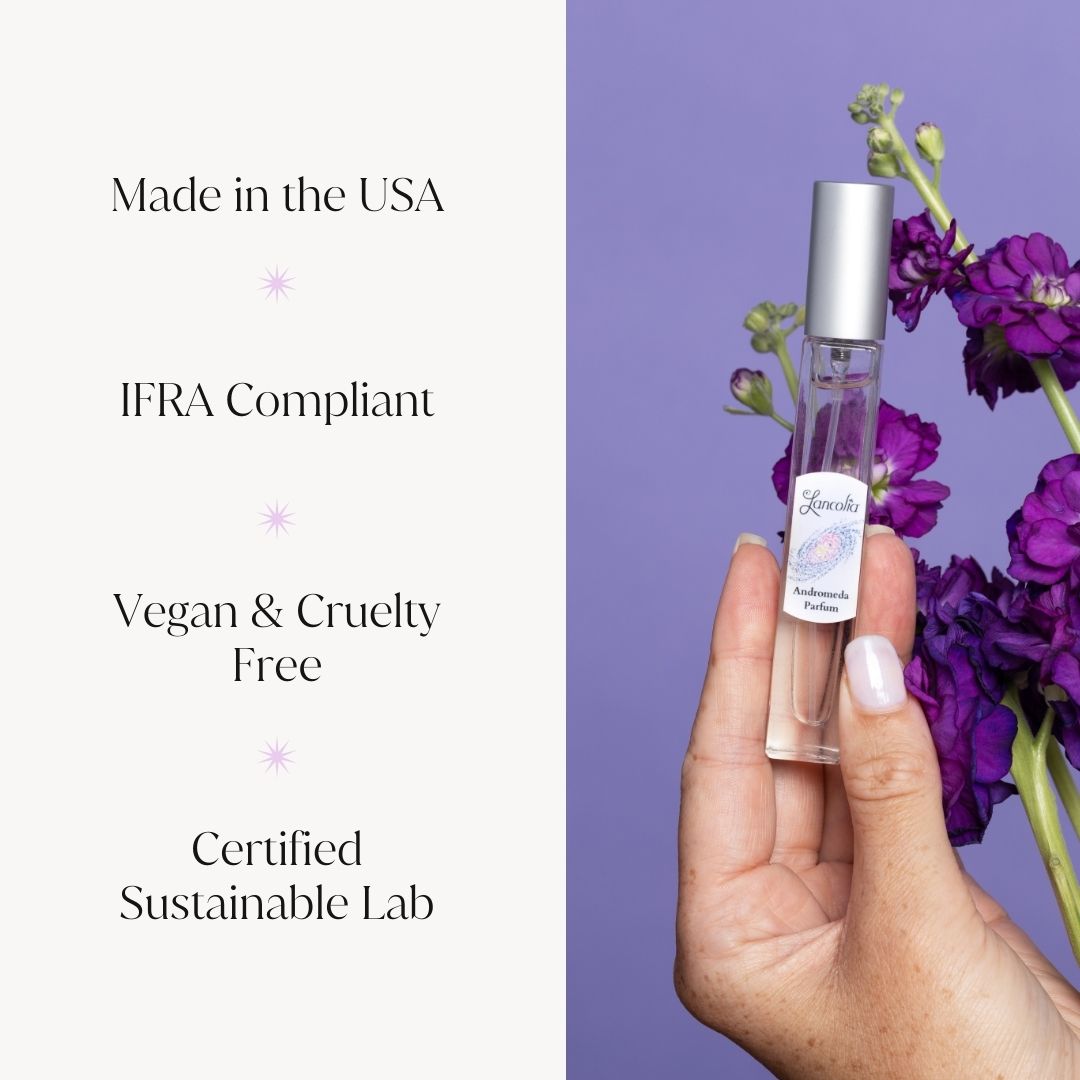 Andromeda - Signature Fruity Floral Wisteria & Gardenia Perfume