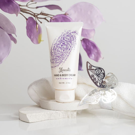 Andromeda Hand & Body Cream - Floral Scent