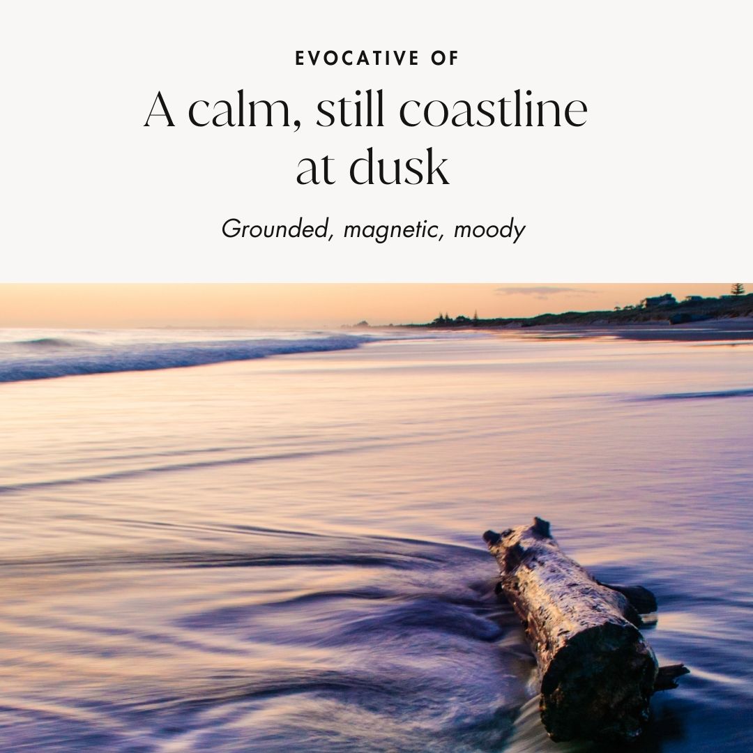 Coastline at Dusk – Inspiration Behind Valiant Perfume