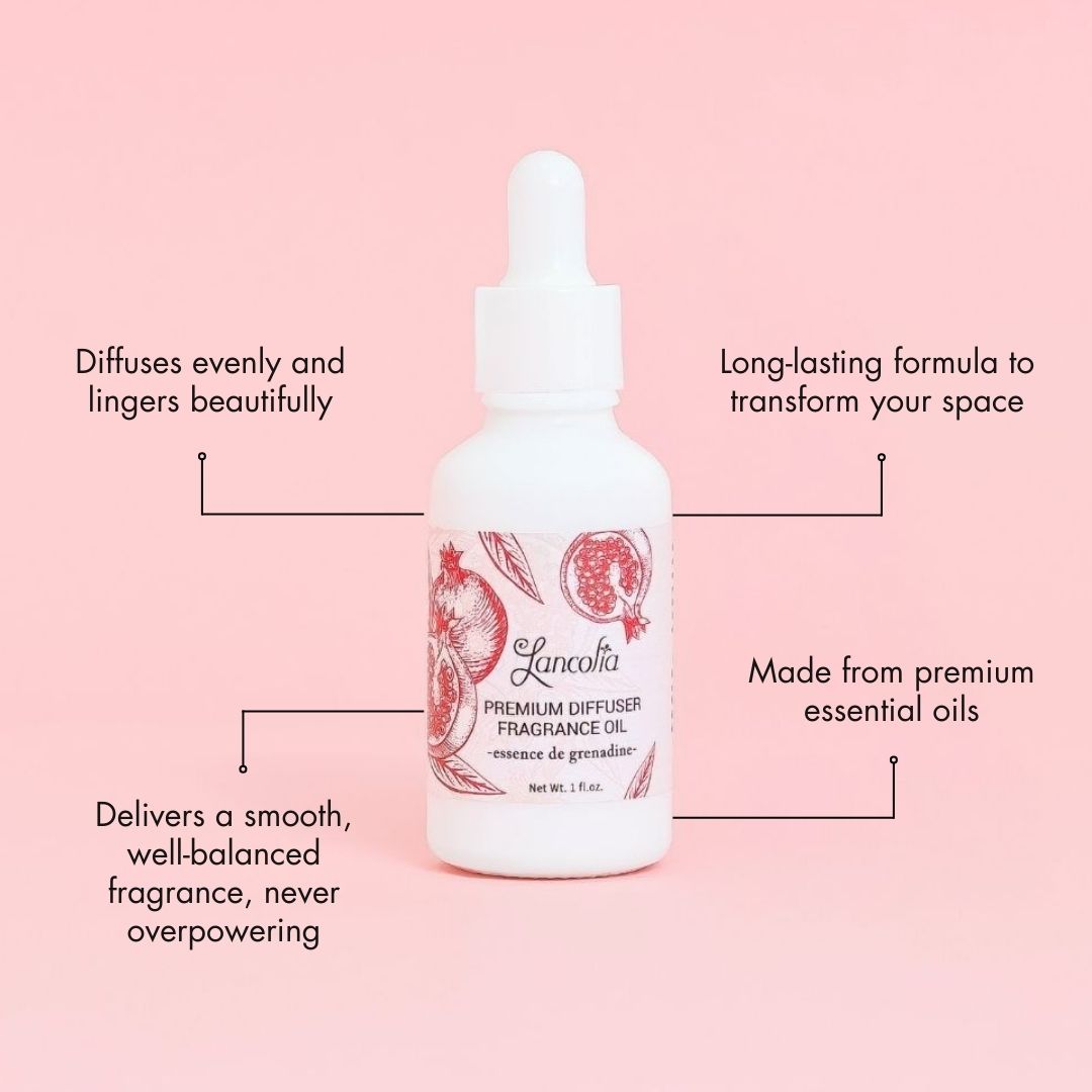 Premium Diffuser Oil - Essence de Grenadine Scent
