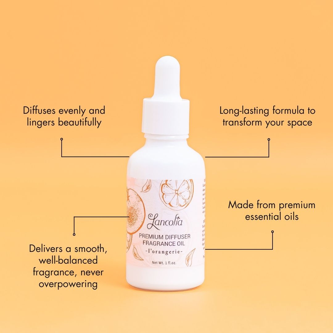 Premium Diffuser Oil - L'Orangerie Scent
