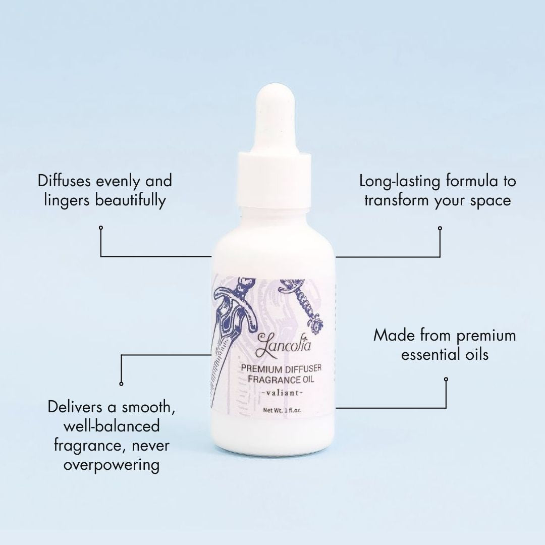 Premium Diffuser Oil - Valiant Scent