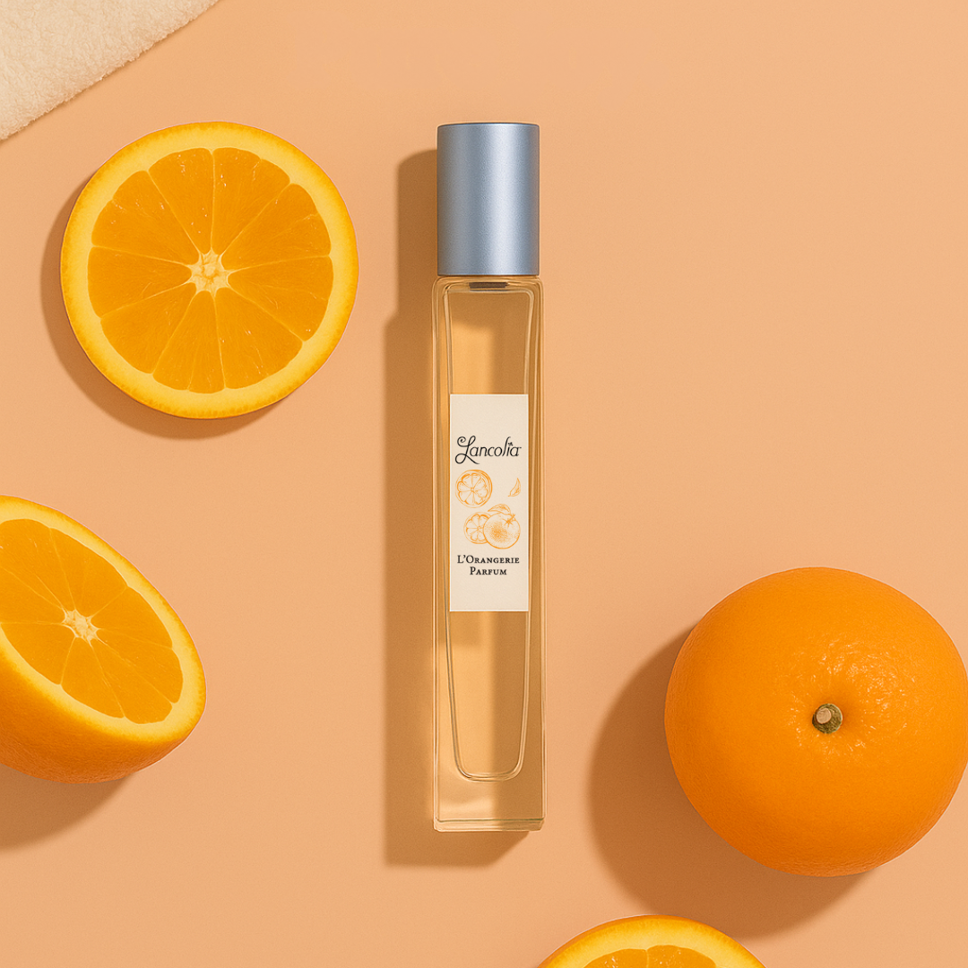L’Orangerie Citrus Perfume – Long-Lasting Orange Peel & Vanilla Scent