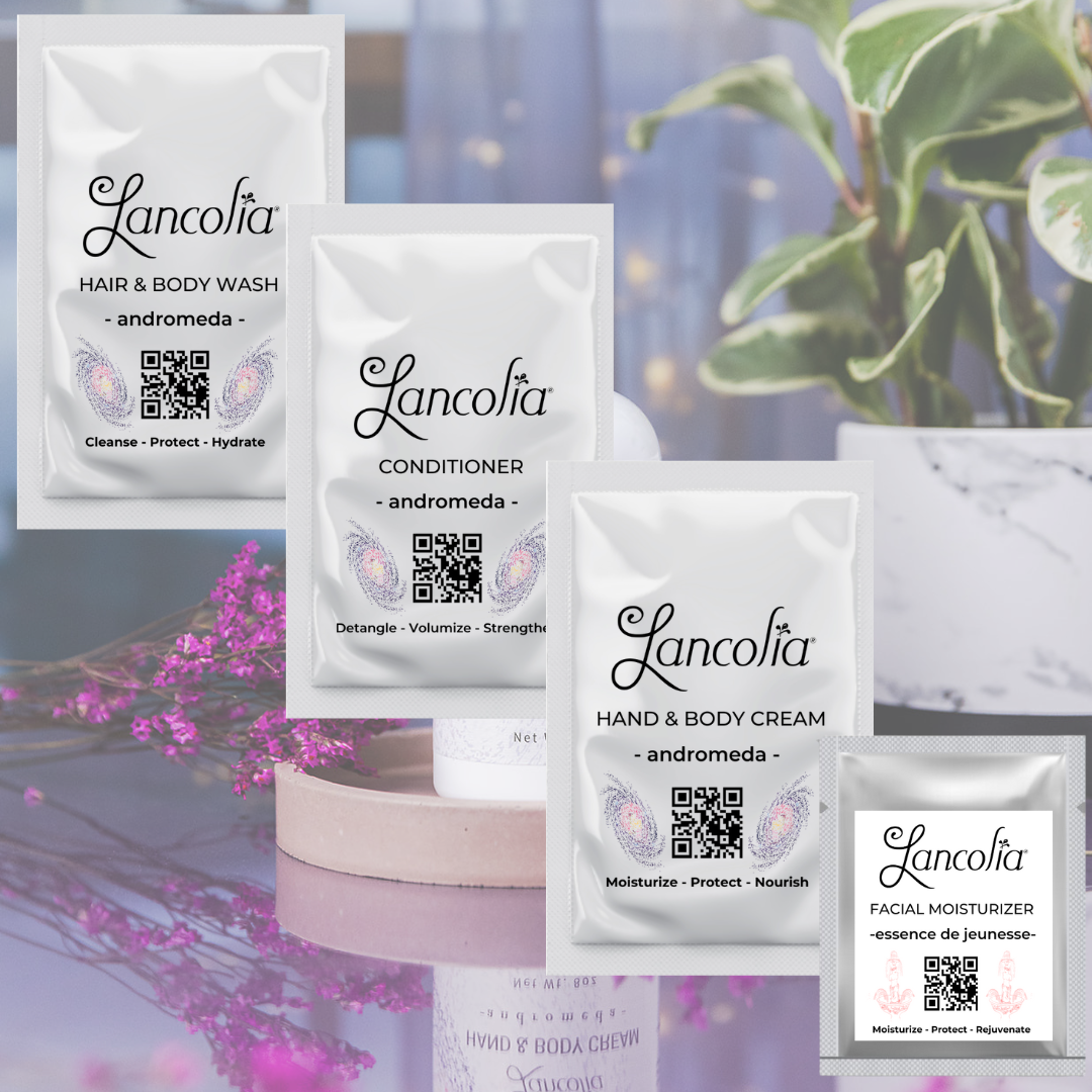 Lancolia Discover Lancolia Beauty Sample Pack signature Floral Scent