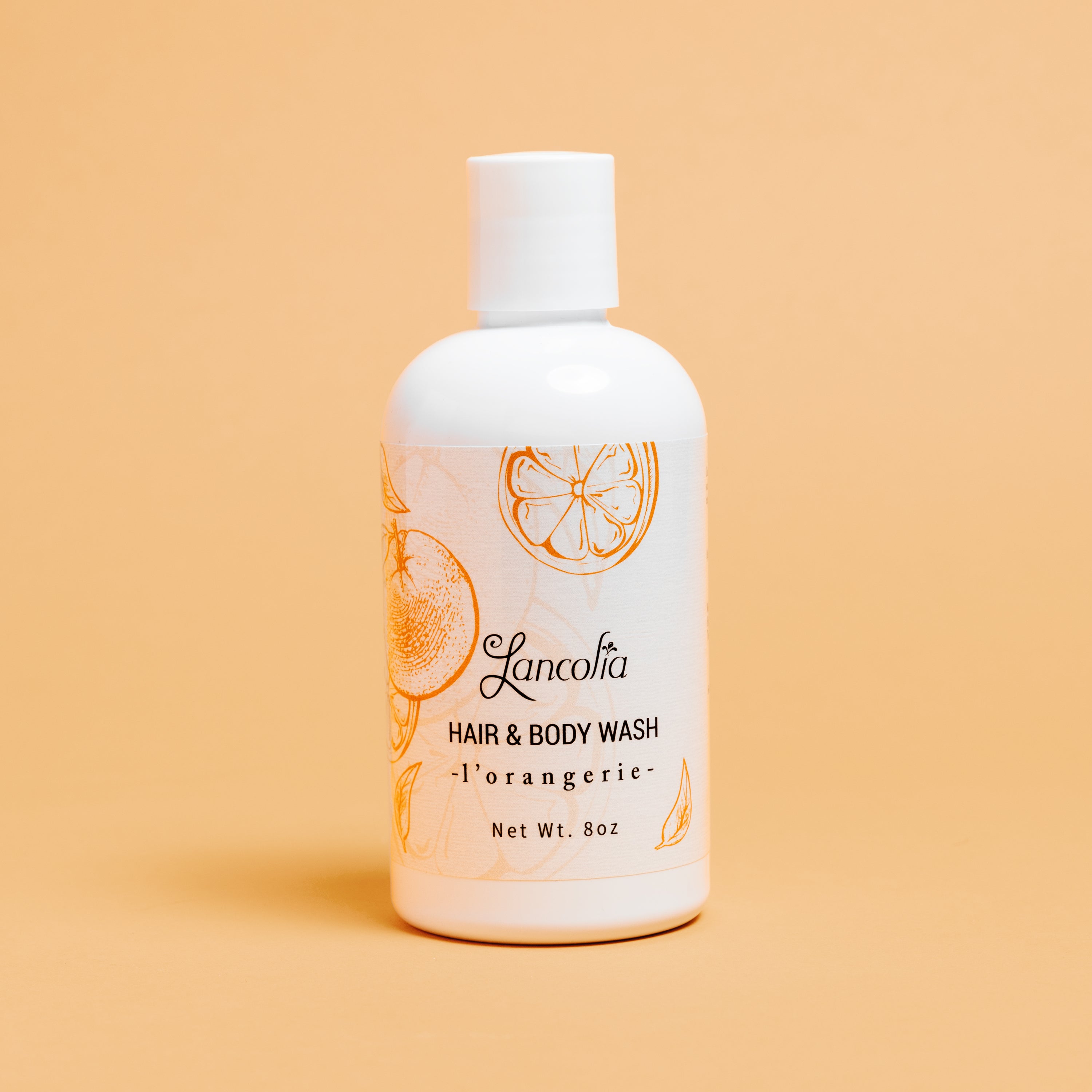 Citrus Shampoo & Body Wash | Hydrating Orange Vanilla – Lancolia