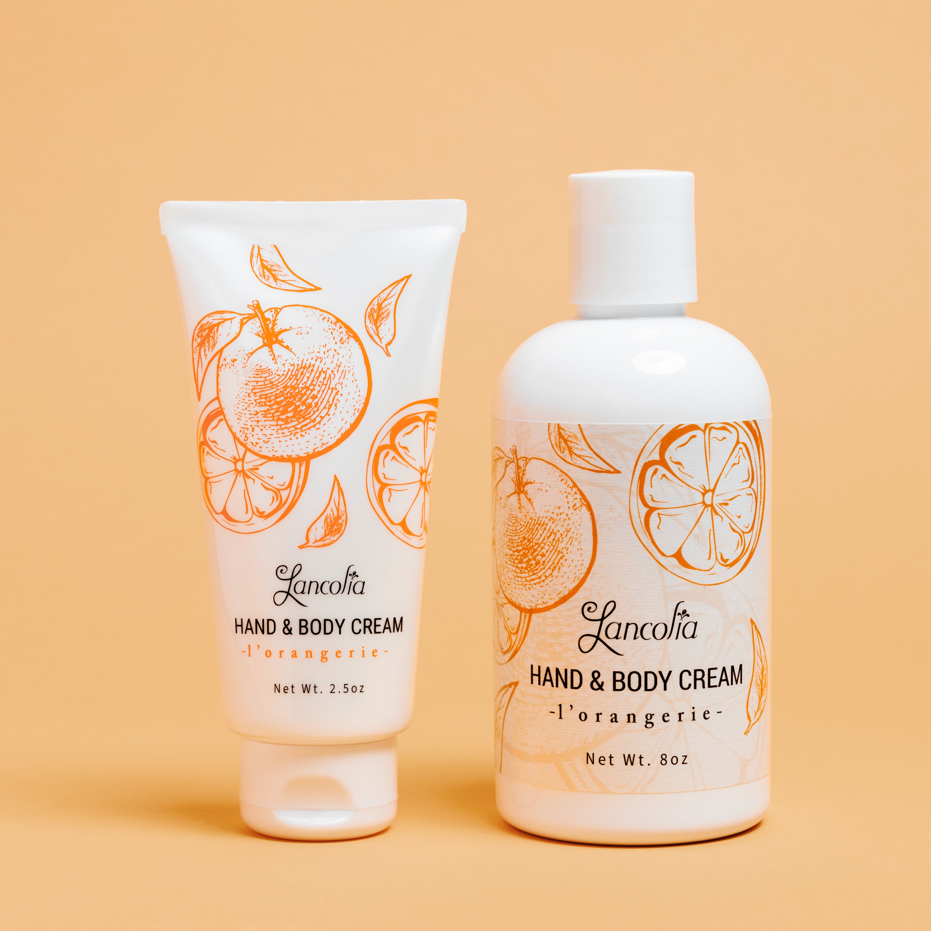 Hydrating Citrus Vanilla Body Cream | L'Orangerie by Lancolia