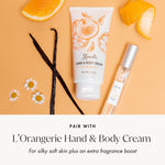 Layer with Orange Vanilla Body Cream for Silky, Fragrant Skin