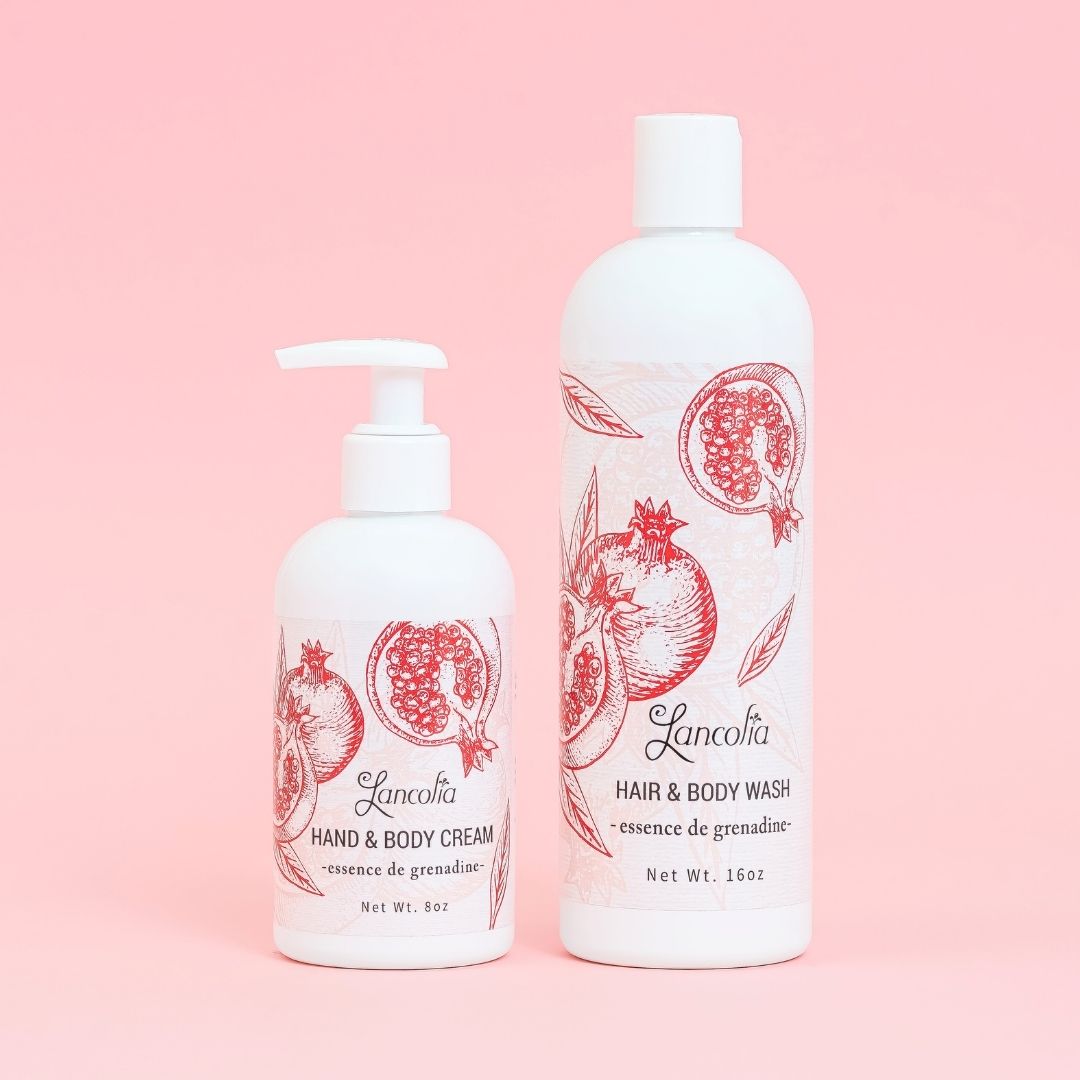 Essence de Grenadine Hair & Body Wash