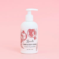 Hand & Body Cream - Essence de Grenadine Scent