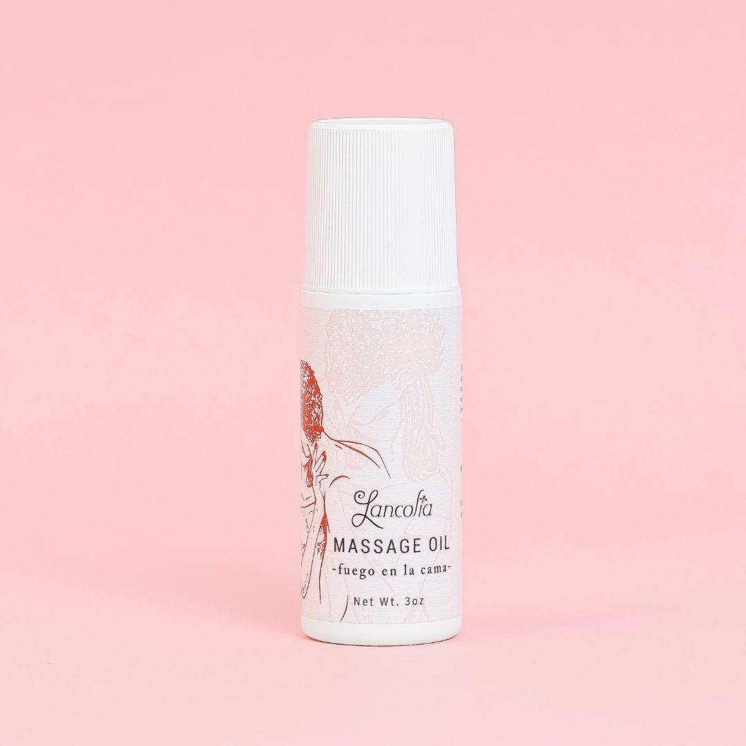 Roll-On Massage Oil - Strawberry Scent