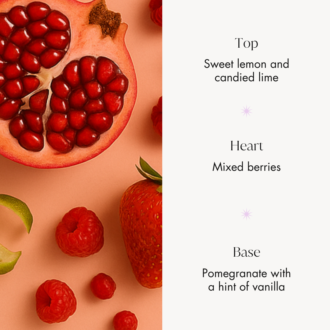Essence De Grenadine - Signature Fruity Gourmand Perfume