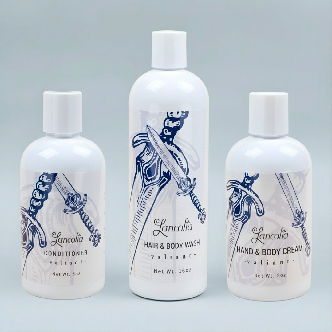 Beauty Box - Hair and Skin Care Set - Valiant