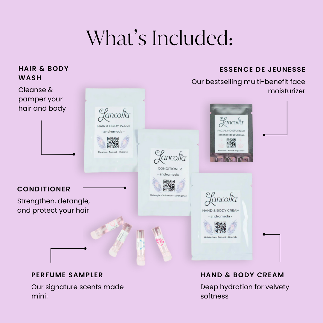 Lancolia Beauty Sample Pack