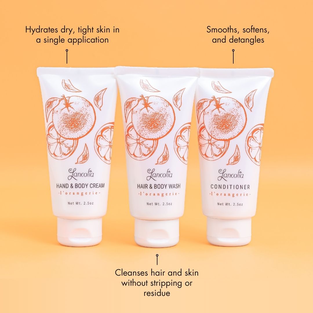 L'Orangerie Collection Lancolia's Signature Citrus Scent