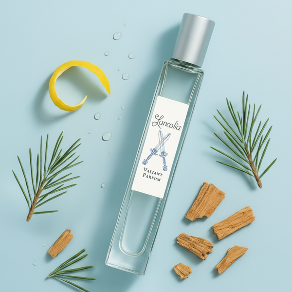 Valiant – Woodsy Aquatic Perfume | Fresh & Bold Cologne Scent