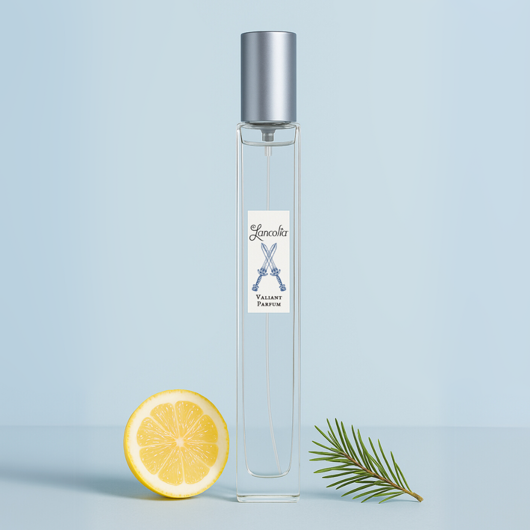 Valiant Woodsy Aquatic Perfume – Fresh Unisex Fragrance