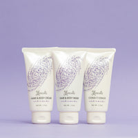 Le Trio Voyage Bath & Body Travel Set – Andromeda Scent