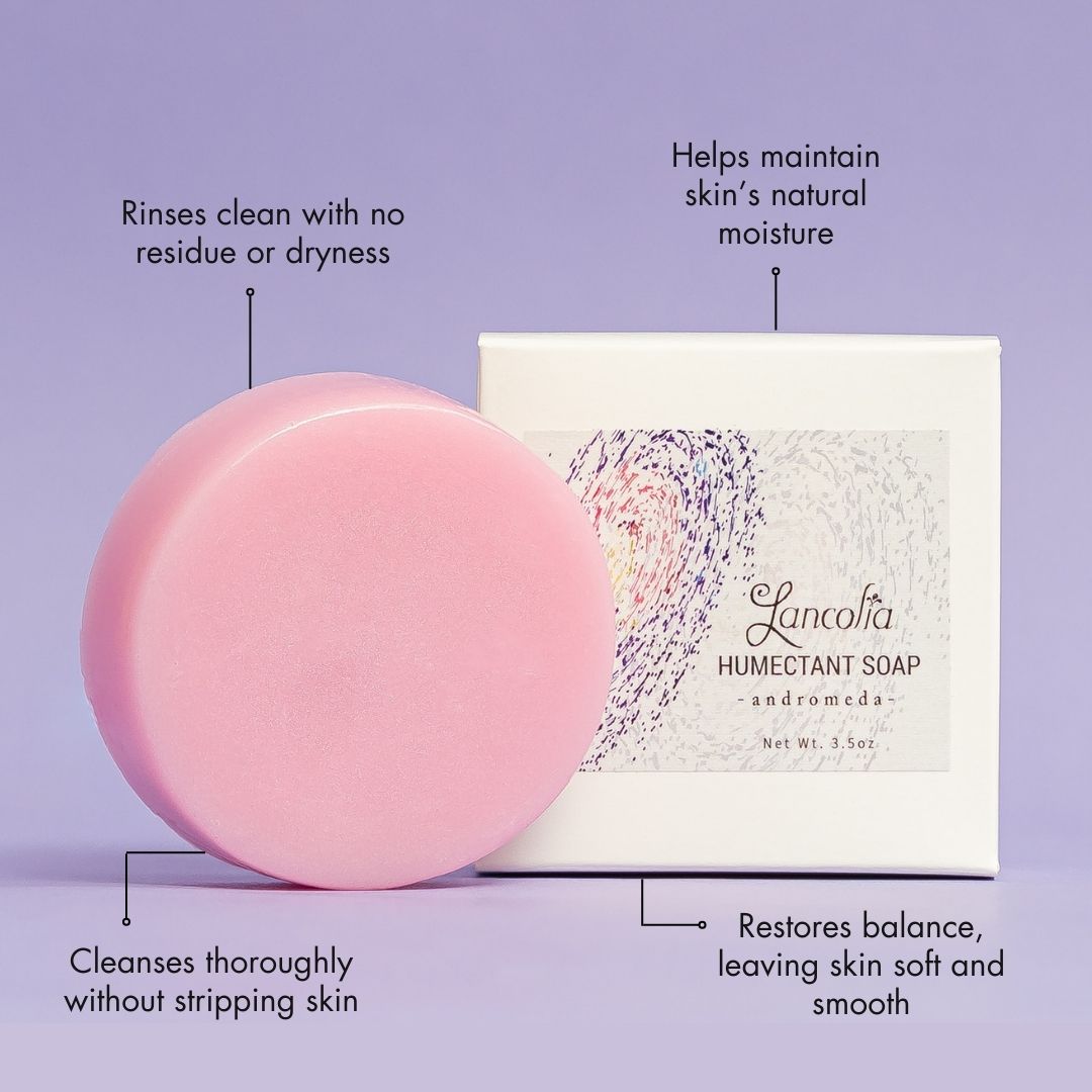 Hydrating Bar Soap - Andromeda Scent