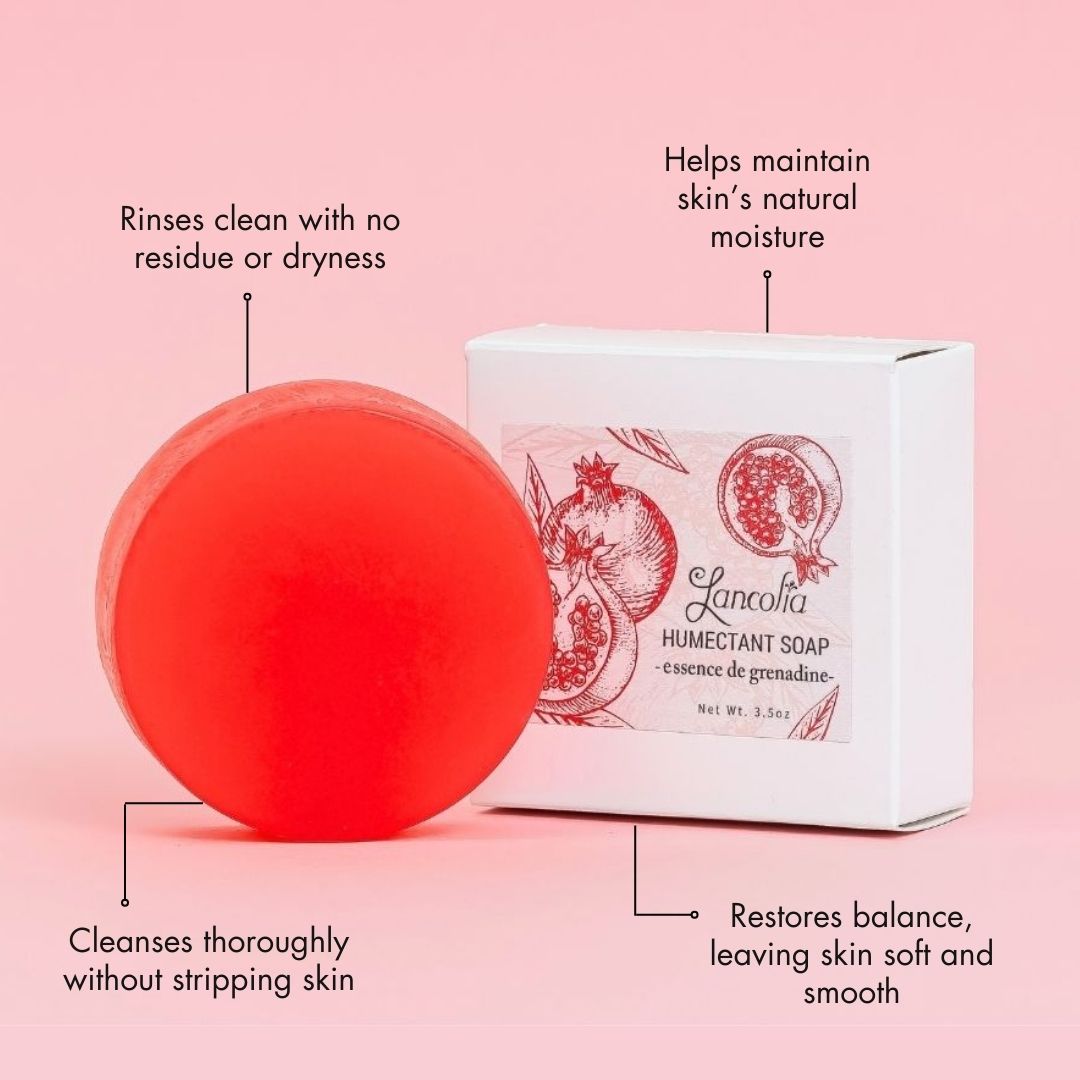 Hydrating Bar Soap - Essence de Grenadine Scent