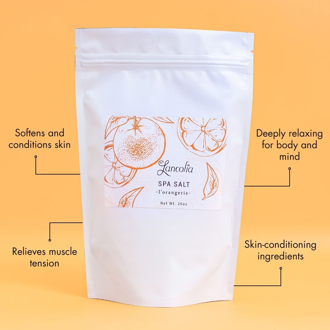 Epsom Bath Salts - L'Orangerie Scent